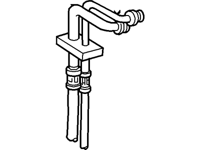 Ford 6C2Z-19835-HA Tube Assembly