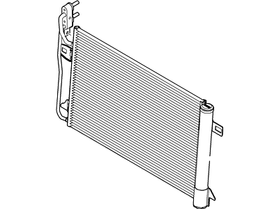 Ford 9E5Z-19712-A Condenser Assembly