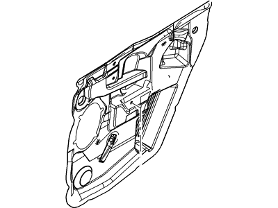 Ford 9S4Z-5424786-B Shield - Water Splash