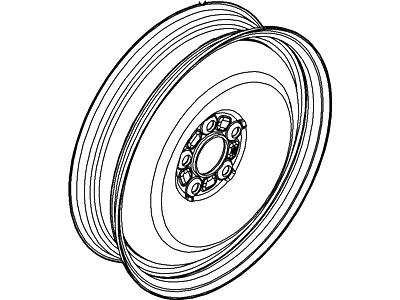 Ford CV6Z-1015-B Wheel Assembly