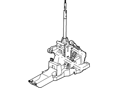 Ford 7L3Z-7210-AB Lever - Gear Shift