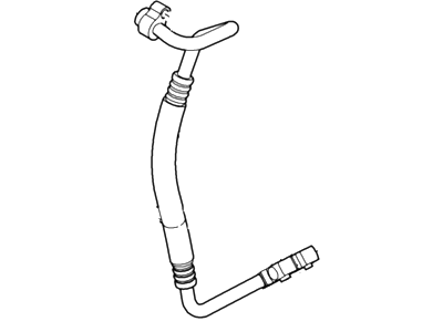 2005 Ford E-450 Super Duty A/C Hose - 5C2Z-19D850-BA