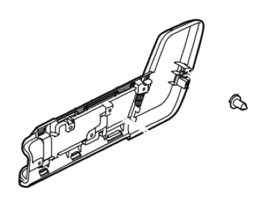 Ford GL1Z-7862186-AB Shield Assembly