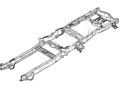 Ford BC3Z-5005-UUD Frame Assembly