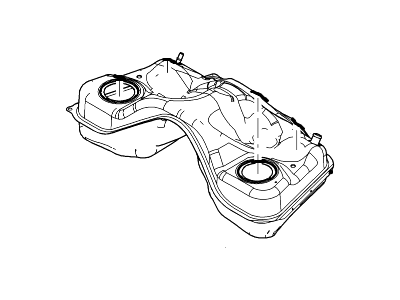Ford BR3Z-9002-A Fuel Tank Assembly