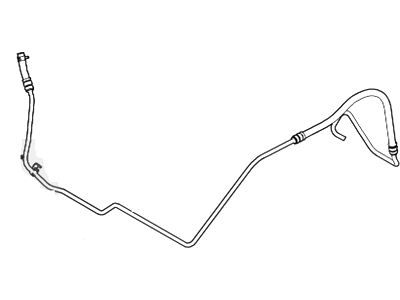 Ford 9S4Z-3A713-D Tube Assembly