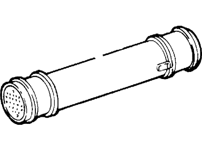 1998 Ford E-150 Oil Cooler - F7UZ-6A642-EA