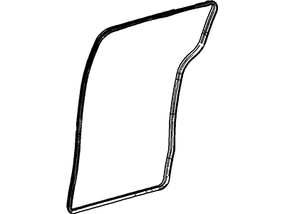 2006 Ford Freestar Door Seal - 5F2Z-16253A11-AA