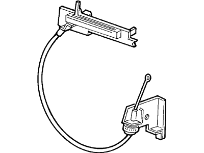 Mercury Grand Marquis Shift Indicator - F6AZ-7A110-AA