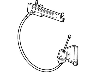 Mercury Shift Indicator - F6AZ-7A110-AA