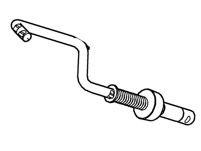 Ford BC3Z-7A232-C Rod - Parking Pawl Actuating