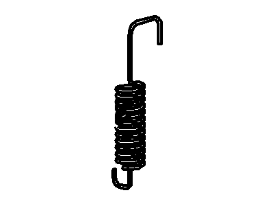 Ford BC3Z-7D070-C Spring