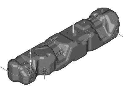 2020 Ford Transit Fuel Tank - CK4Z-9002-E