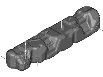 Ford CK4Z-9002-A Fuel Tank Assembly