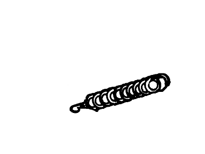 Ford XR3Z-9737-BA Spring - Retracting
