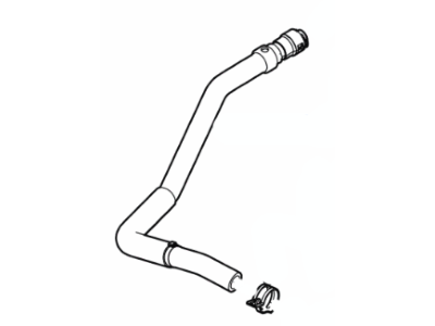 2010 Ford F-550 Super Duty Cooling Hose - 7C3Z-18472-P