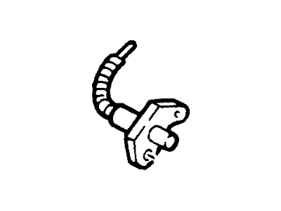 Ford Econoline Super Duty(1996-1999) ABS Sensor - F6UZ-2C204-AC