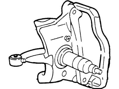 Ford E-450 Super Duty Spindle - 1C2Z-3105-AA