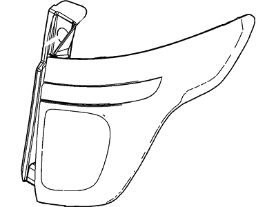 Ford Explorer Tail Light - BB5Z-13405-A