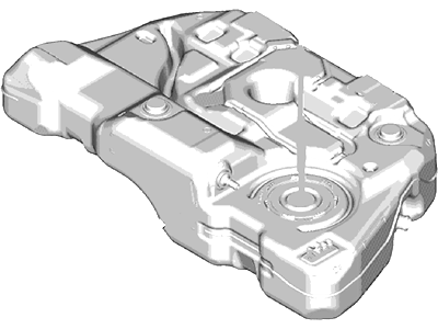 Ford DG9Z-9002-H Fuel Tank Assembly