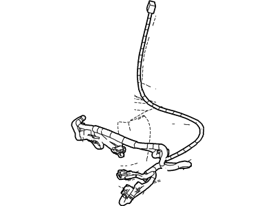 Ford 6L8Z-14A699-BA Wire Assembly