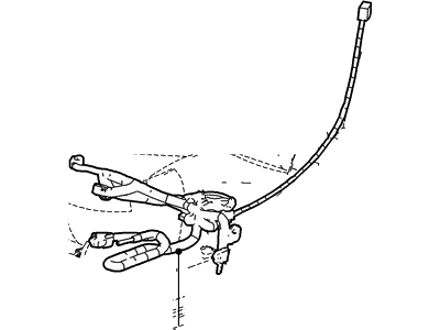 Ford 7L8Z-14C719-EA Wire Assy - Motor Seat Adjuster