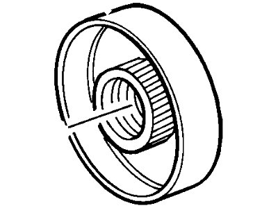 Ford F5DZ-7A626-A Gear