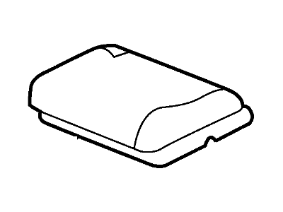 Ford 3L5Z-1062900-CAC Seat Cushion Cover Assembly