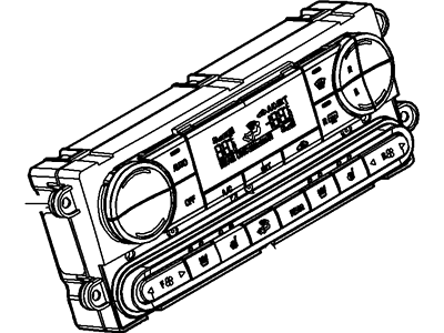 2008 Ford Expedition HVAC Control Module - 8L1Z-19980-A