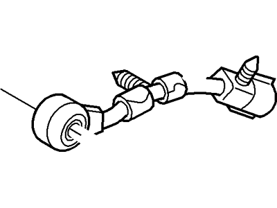 2001 Lincoln LS Knock Sensor - XW4Z-12A699-AA