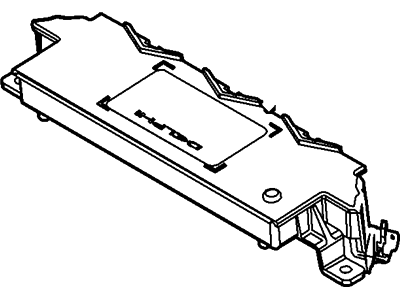 Ford 4R3Z-15K609-AB Sensor And Bracket - Interior Scan