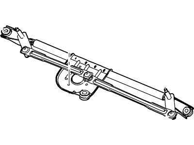 Ford 8R3Z-17566-A Arm And Pivot Shaft Assembly