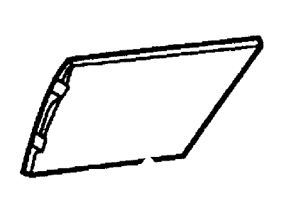 F5OY18979AAH Ford Grille Speaker Illustration 1 of 1