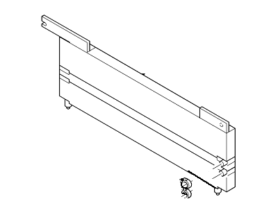 Ford 4L2Z-7A095-BA Oil Cooler Assembly