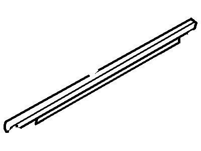 Lincoln LS Weather Strip - 1W4Z-5421452-AAB