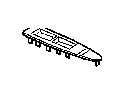 Ford XW4Z-14524-AAD Housing - Switch