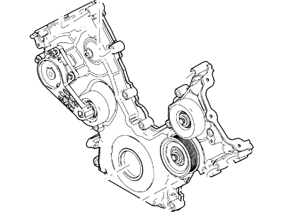 Lincoln Mark LT Timing Cover - 7R3Z-6019-A