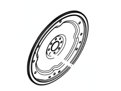 Ford F-550 Super Duty Flywheel - BC3Z-6375-C