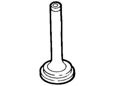 1995 Ford F-250 Exhaust Valve - E4AZ6505A