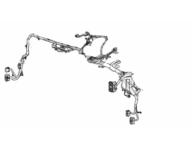 Ford 4W1Z-14401-GA Wiring Assembly - Main