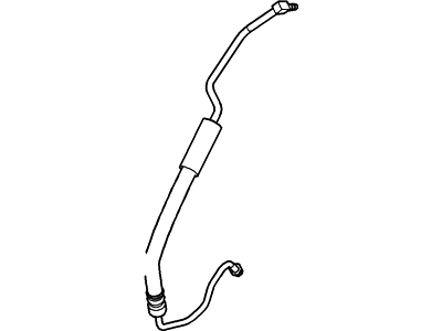 2007 Ford E-450 Super Duty Power Steering Hose - 7C2Z-3A719-B