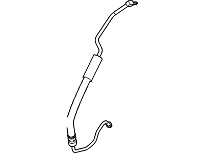 2011 Ford E-350/E-350 Super Duty Power Steering Hose - 7C2Z-3A719-B