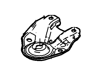 Ford 5F9Z-5G221-AB Bracket - Frame Mounting