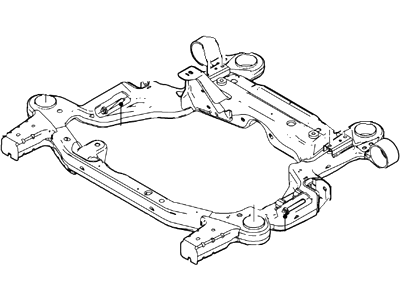 Ford 5F9Z-5C145-AC Frame Assembly