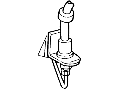 Mercury Brake Line - F7RZ-2282-BB