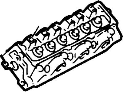 Ford 1F2Z-6049-BA Cylinder Head Assembly