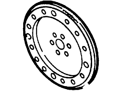 Ford Taurus Flywheel - F5DZ-6375-A
