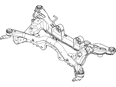 Mercury Milan Axle Beam - AE5Z-5035-B