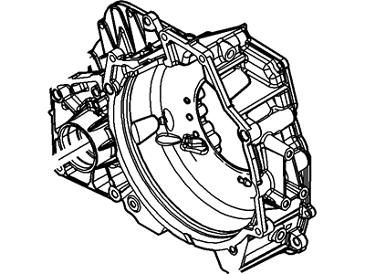 Mercury Milan Transfer Case - 9E5Z-7005-J