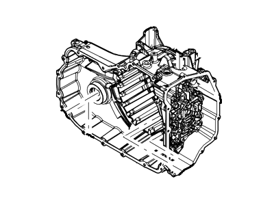 Ford 9L8Z-7005-D Transmission Case Assembly